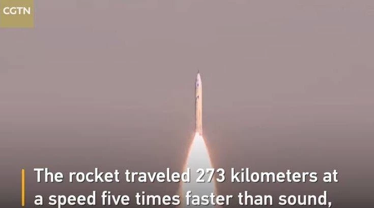 Η Κίνα εκτόξευσε τον πρώτο της ιδιωτικό πύραυλο (βίντεο)